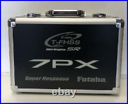 Futaba 7PX SR Limited Edition carbon fiber TX/Rx R334SBS-E With Aluminum Case