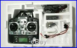 Futaba 7 Channel 2.4GHz FASST Helicopter RC System withR617FS Receiver UNUSED