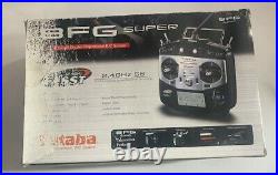 Futaba 8FG Super 2.4GHz FASST 14-Channel Aircraft Radio with FASST R617FS