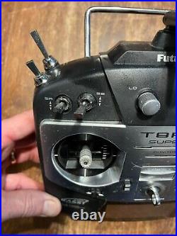 Futaba 8FG Super 2.4GHz FASST Heli and Airplane Transmitter including receiver