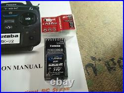 Futaba 8 CH Transmitter/R3008SB RX and Hobbyeagle A3 Pro + Booklet