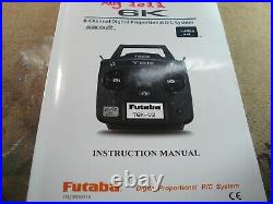 Futaba 8 CH Transmitter/R3008SB RX and Hobbyeagle A3 Pro + Booklet