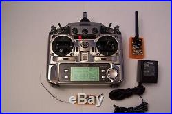 Futaba 9CHP 9 CH Heli Spec Radio WithORx Spektrum DSM2/DSMX TX module & RX