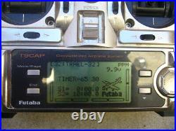 Futaba 9C T9CAP 9 Channel Transmitter With Spektrum 2.4g DM8 Module