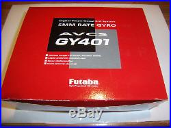 Futaba AVCS GY401 S. M. M Rate Gyro Set With S9254 Servo