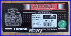 Futaba Attack 4Wd Radio