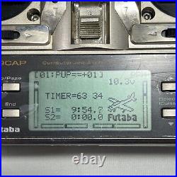 Futaba CAM Pac T9CAP Computerized Airplane System PCM1024 TM-7 2.4GHz Fasst