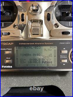 Futaba CAM Pac T9CAP Computerized Helicopter System PCM 1024 with Hard Case