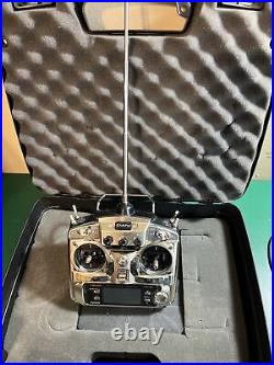 Futaba CAM Pac T9CAP Computerized Helicopter System PCM 1024 with Hard Case