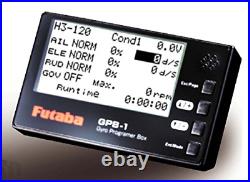 Futaba CGY760R receiver/3-axis gyro for helicopter withbuilt-in governor +pr GPB-1