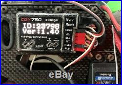 Futaba Cgy750 3-axis Gyro (flybarless Heli Controller)
