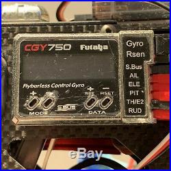 Futaba Cgy750 3-axis Gyro (flybarless Heli Controller)