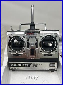 Futaba Conquest FM FP-4NBF Radio Control System With Box-Untested