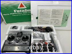 Futaba Conquest FM FP-T6NLK Controller FP-S38 FM Receiver Helicopter Air Remote