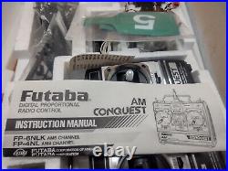 Futaba Conquest FP-T4NL AM 72MHz RC Radio Control System New in Box