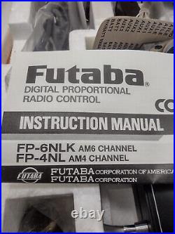 Futaba Conquest FP-T4NL AM 72MHz RC Radio Control System New in Box