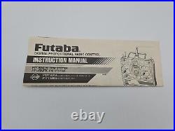 Futaba Conquest FP-T6NPK. In Box Sold As Complete Kit! 6 Channel 4 Servo Control