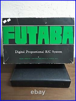Futaba Digital Proportional R/c System Fp-5fn 72.240 Mhz 5 Channel 3 Servo Nos