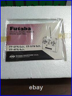Futaba Digital Proportional R/c System Fp-5fn 72.240 Mhz 5 Channel 3 Servo Nos