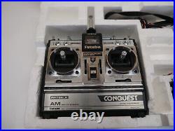 Futaba Digital Proportional Radio Control System Conquest FP-T6NLK AM Freq-Used