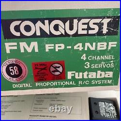 Futaba Digital Proportional Radio Control System FP-4NBF 4 Channel Receiver