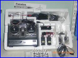 Futaba Digital Proportional Radio Control System FP-4NBF 7-Channel Receiver +++
