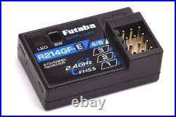 Futaba Electronics ATTACK 4YWD 2.4GHz T/R Set 025877