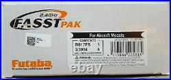 Futaba FASST PAK (R617FS Receiver with 4x S3004 Servos) Sport Plane Package