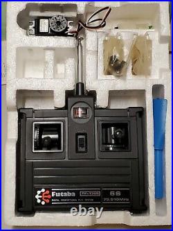 Futaba FP-2L FP-2GS Radio Control System Lot- Radios, Servos, and Accessories