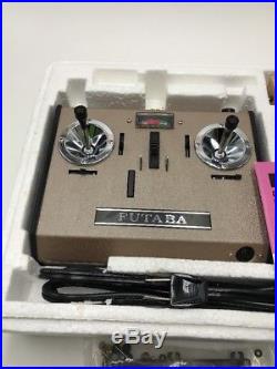 Futaba FP 4FN Transmitter Vintage Rare missing the Antenna NEW
