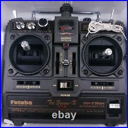 Futaba FP-7MH Vintage 7 Channel Radio Control 72.320 MHz S-128 777-X Australia