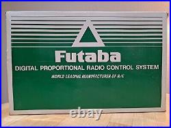 Futaba FP-7UAF Super FM 7 Channel 4 Servos & Receiver Brand New Vintage