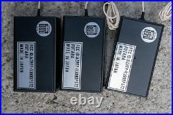 Futaba FP-R309DPS 9 Channel Receiver Lot of 3 in Case