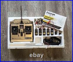 Futaba FP-T6FG/K FG Series With Servos And Reciever. Untested. Sold As Pictured