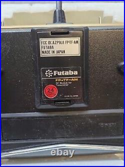 Futaba FP-T6FG/K FG Series With Servos And Reciever. Untested. Sold As Pictured