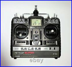Futaba FP-T7UAF SUPER FM 7 Channel Mode-2 RC Transmitter 7U