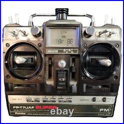 Futaba FP-T7UAF SUPER FM 7 Channel Mode-2 RC Transmitter, Manual, RF Modul, Batt