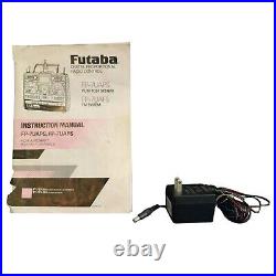 Futaba FP-T7UAF SUPER FM 7 Channel Mode-2 RC Transmitter, Manual, RF Modul, Batt