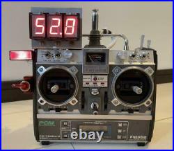 Futaba FP-T8SGA-P Back to the Future DeLorean Remote Control 1/1 Vintage