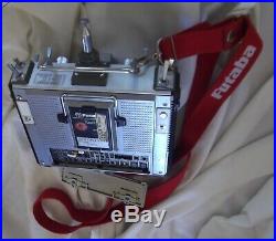 Futaba FP-T8SGA-P RED PCM RC Radio Control Transmitter-72MHZ withLanard