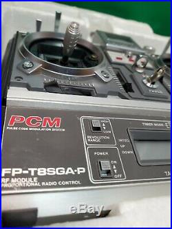 Futaba FP-T8SGA-P Transmitter Back to the Future remote control FP- t8sga P