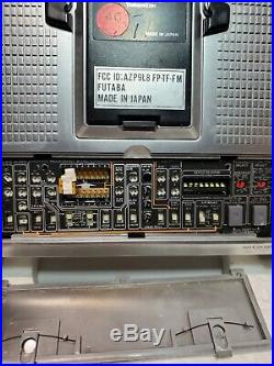 Futaba FP-T8SGA-P Transmitter Back to the Future remote control FP- t8sga P