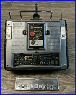 Futaba FP-T8SGA-P Transmitter PCM Radio RC Airplane Back to the Future Untested