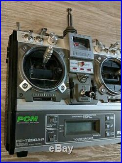 Futaba FP-T8SGA-P Transmitter PCM Radio RC Airplane Back to the Future Untested