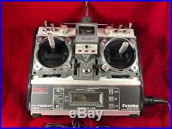 Futaba FP-T8SGH-P Transmitter PCM Radio RC Airplane Back to the Future Tested