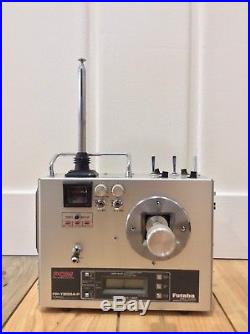 Futaba FP-T8SSA-P Single Stick RC 512 PCM transmitter R128DP receiver vintage