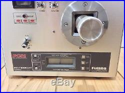 Futaba FP-T8SSA-P Single Stick RC 512 PCM transmitter R128DP receiver vintage