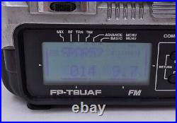 Futaba FP-T8UAF 8 Channel RC Transmitter with FP-TP-FM RF Module 72 MHz Tested