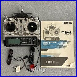 Futaba FP-T8UAF FM PCM1024, 8 Channel Mode-2 RC Transmitter 72 MHz 8U N. O. S
