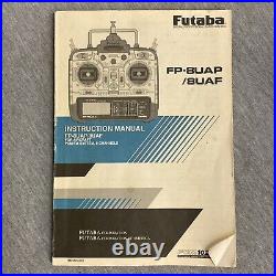 Futaba FP-T8UAF FM PCM1024, 8 Channel Mode-2 RC Transmitter 72 MHz 8U N. O. S